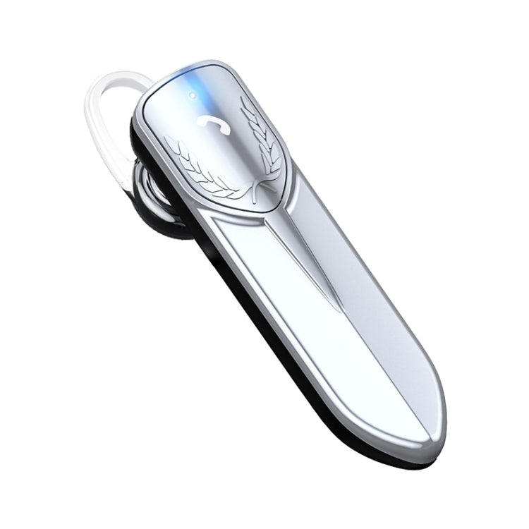 M81 CVC降噪單邊商務掛耳式藍牙耳機，支持Siri&一拖二