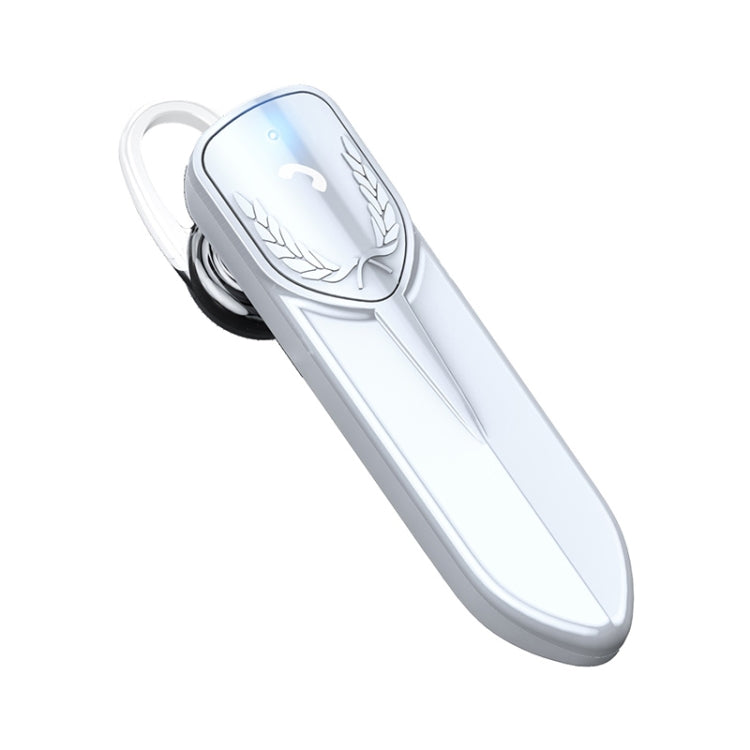 M81 CVC降噪單邊商務掛耳式藍牙耳機，支持Siri&一拖二