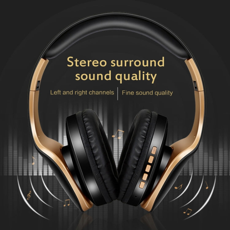 SN-P18 可摺疊頭戴式藍牙4.0耳機帶麥 支持TF插卡