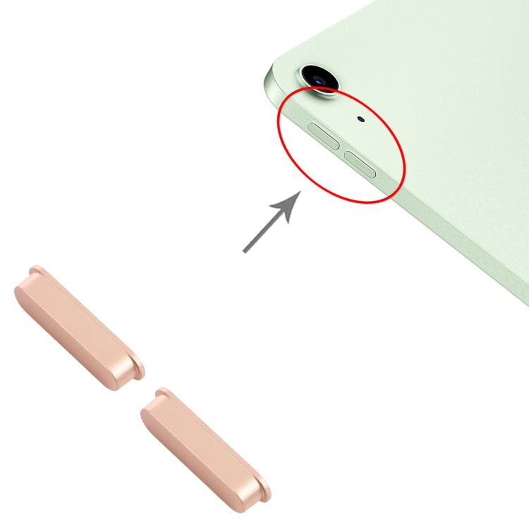 適用於 iPad Air 4 10.9 inch 2020 A2316 A2324 A2325 A2072 音量鍵/側鍵