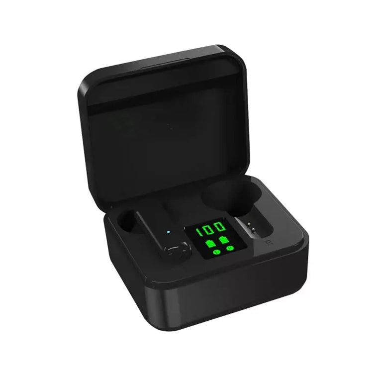 ETE-16 TWS半入耳式数字显示運動藍牙耳機