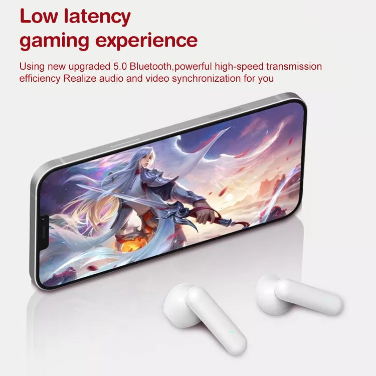 ETE-16 TWS半入耳式数字显示運動藍牙耳機