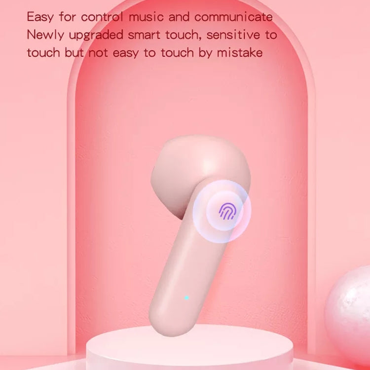 ETE-16 TWS半入耳式数字显示運動藍牙耳機