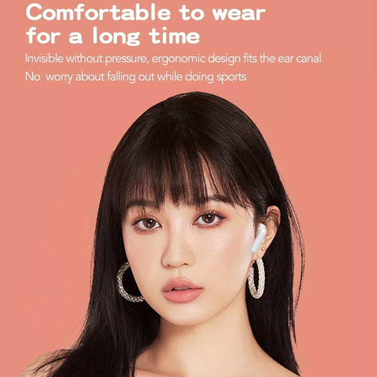 ETE-16 TWS半入耳式数字显示運動藍牙耳機