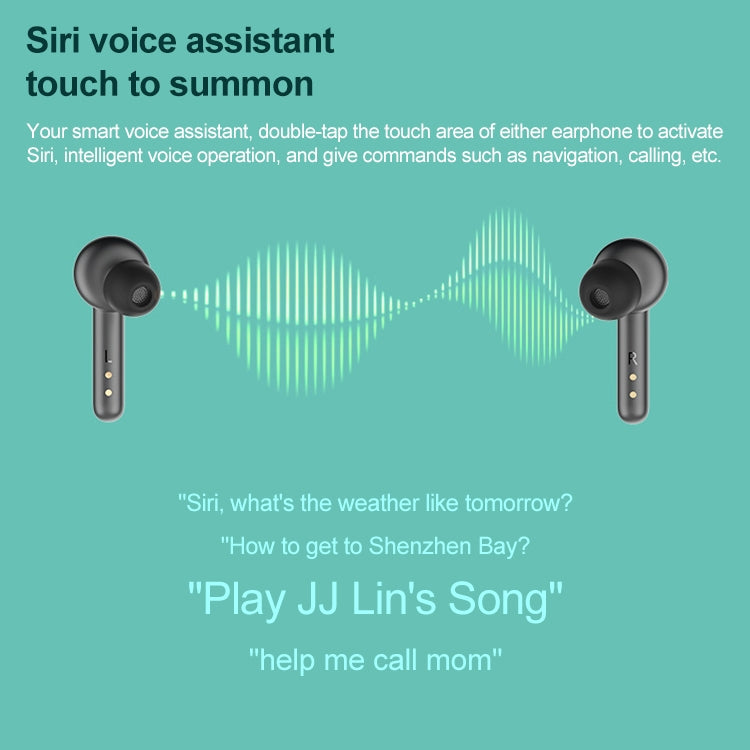 ETE-51 TWS入耳式無線觸摸藍牙5.0運動耳機