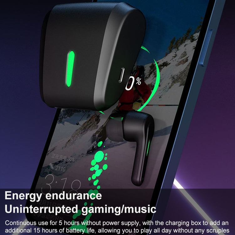 ETE-55 TWS雙耳藍牙5.0低延遲電競耳機