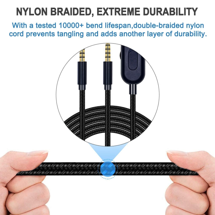 ZS0193 耳機音頻線 適用於羅技Astro A10 A40