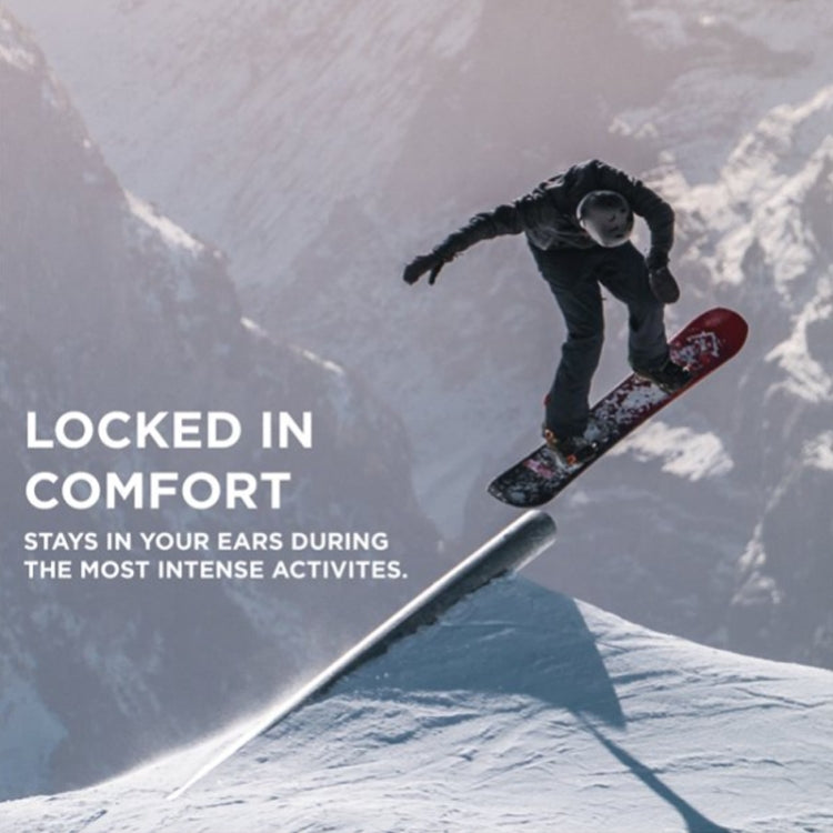 ZS0164 慢回彈海綿耳塞 尺寸：M 適用於AirPods Pro