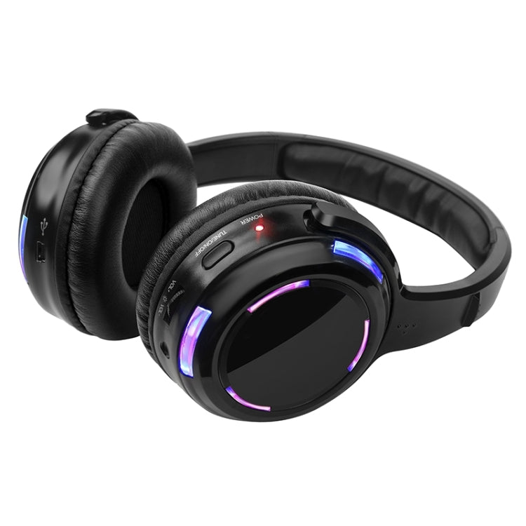 專業功放音頻發射器帶頭戴式降噪耳機套裝