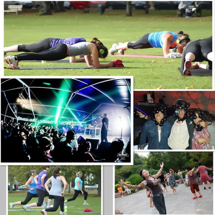 專業功放音頻發射器帶頭戴式降噪耳機套裝