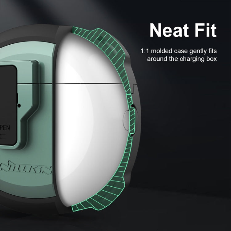 NILLKIN 適用於華為FreeBuds 4 / 4E 啟智系列 藍牙耳機保護套