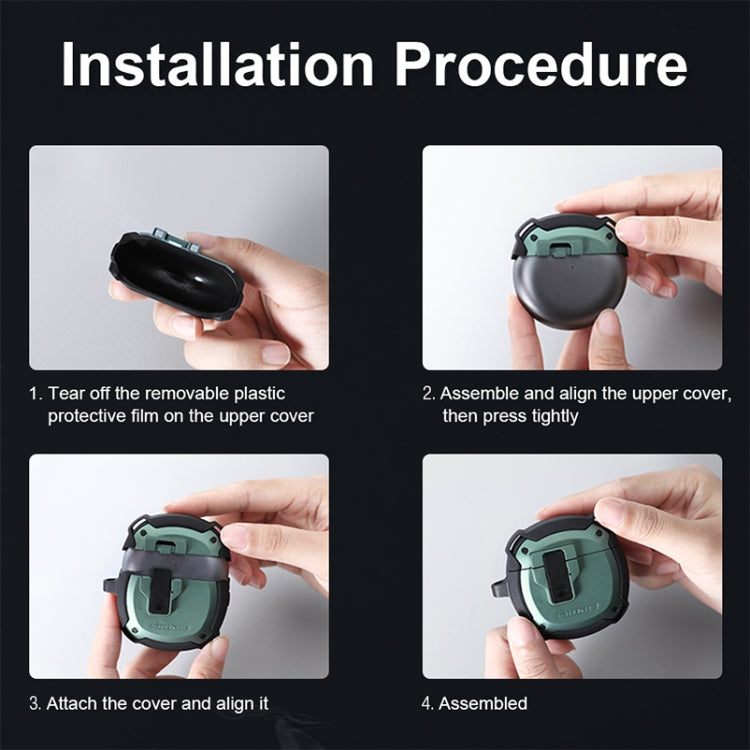 NILLKIN 適用於華為FreeBuds 4 / 4E 啟智系列 藍牙耳機保護套
