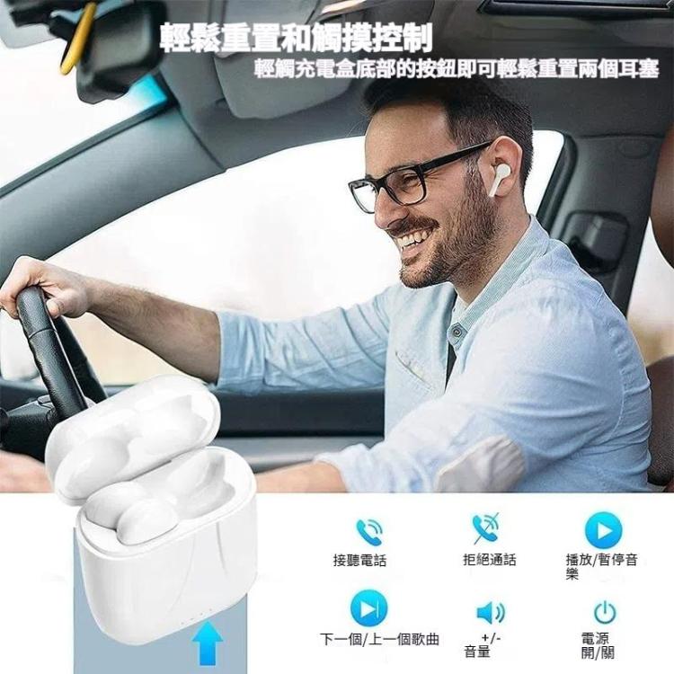 i12 TWS 真無線藍牙耳機 帶充電盒