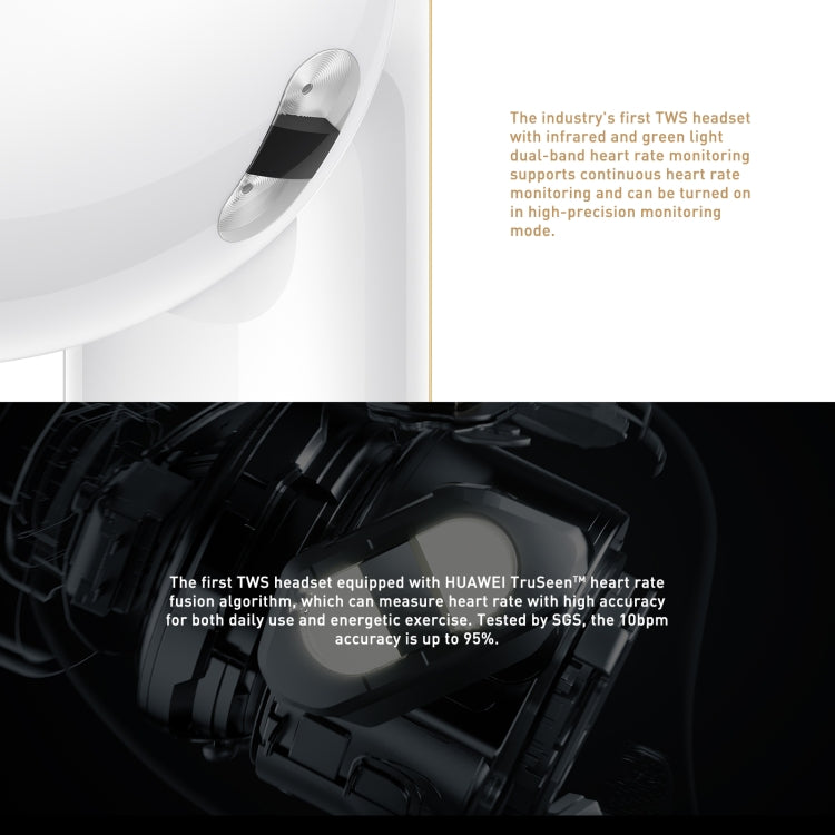 華為 FreeBuds Pro 2 + 超感知無線耳機 支持心率體溫雙測