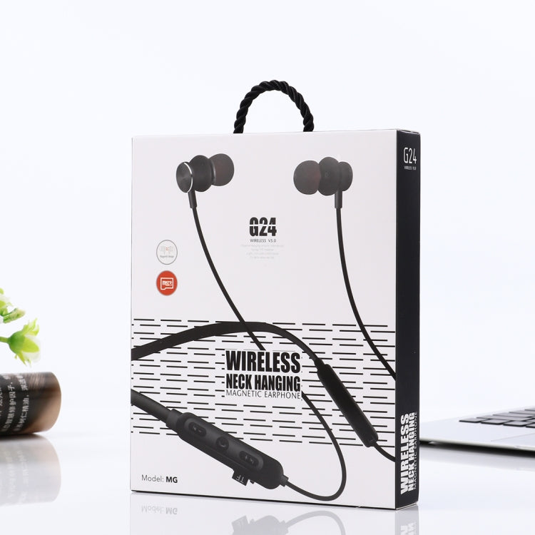 MG-G24 藍牙4.2 無線運動藍牙耳機 支持插卡