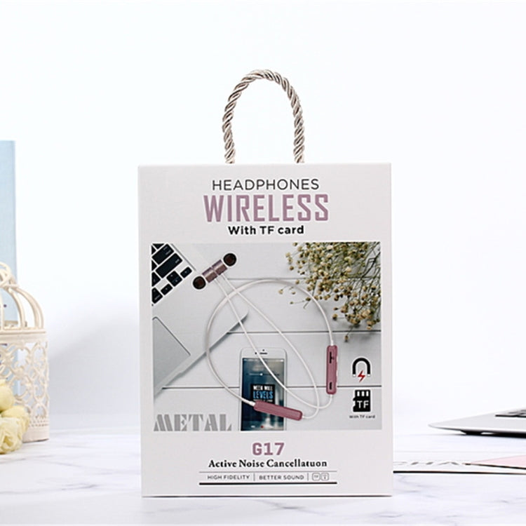 MG-G17 藍牙4.2 無線運動藍牙耳機 支持插卡