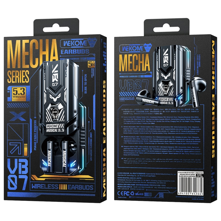 WEKOME VB07 機甲系列刀鋒無線藍牙耳機