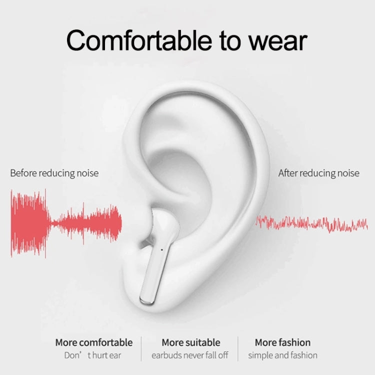 洛達XY-PODS10 TWS 藍牙耳機5.0 全觸摸支持開蓋彈窗藍牙耳機 支持無線充功能