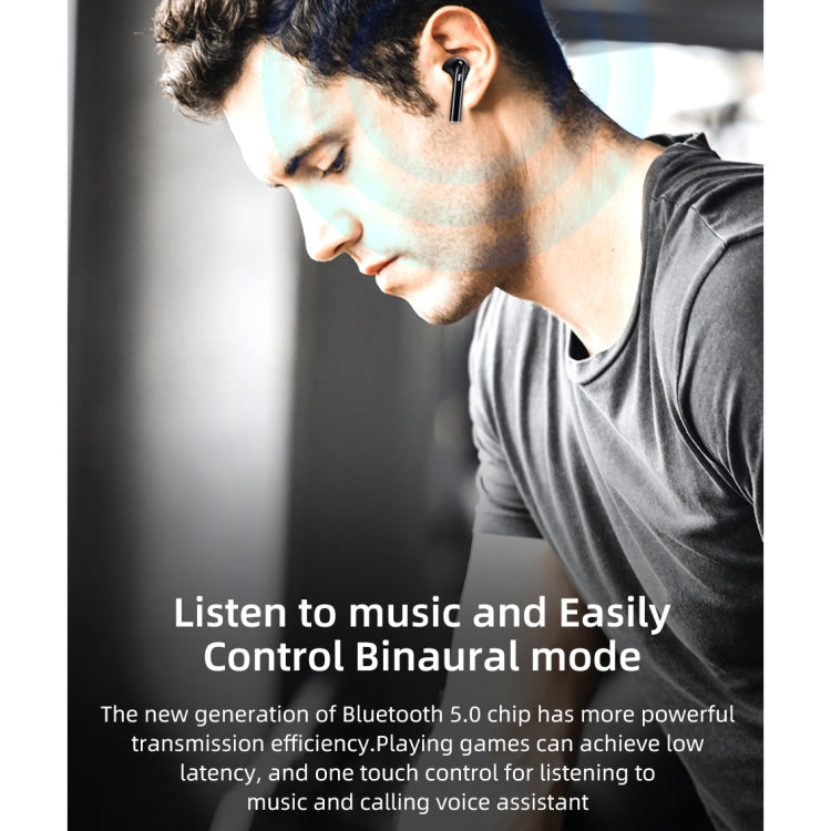 awei T28P 藍牙V5.0 TWS運動LED显示藍牙耳機 帶充電倉