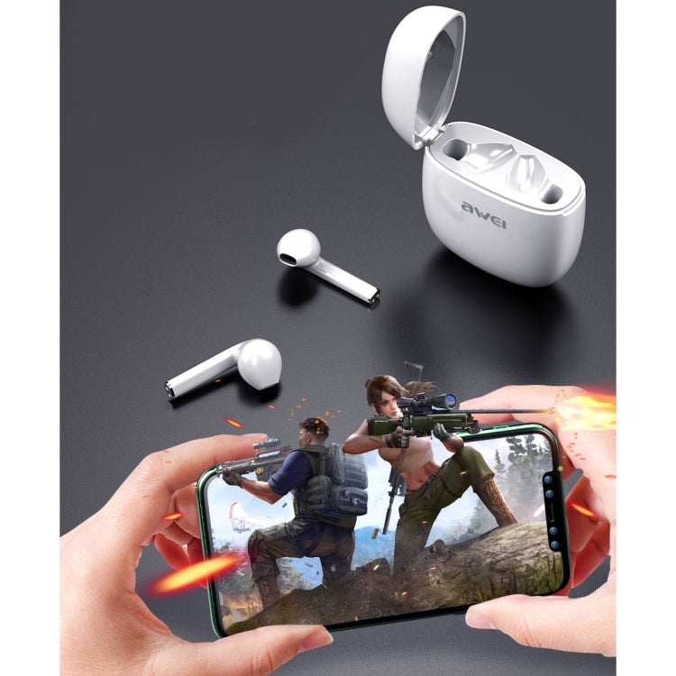 awei T28 藍牙V5.0 TWS運動藍牙耳機 帶充電倉