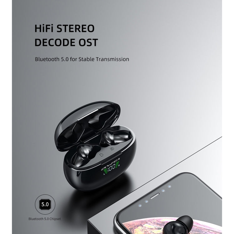 awei T15P 藍牙V5.0 TWS運動LED显示藍牙耳機 帶充電倉