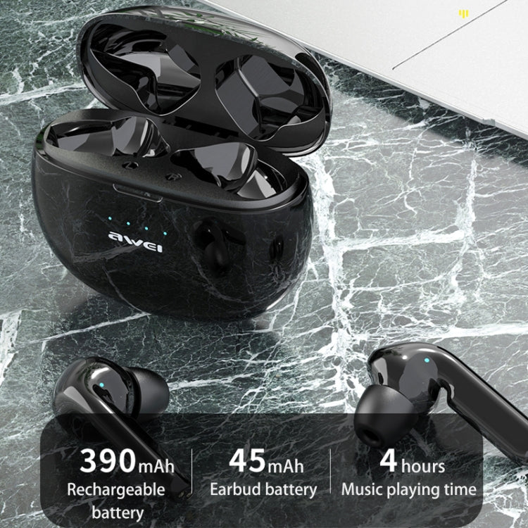 awei T15 TWS V5.0運動藍牙耳機 帶充電倉