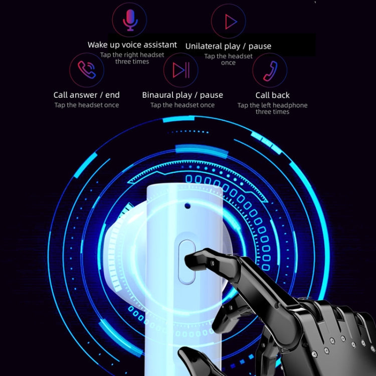 AIR6 Pro 藍牙5.0 TWS觸摸入耳式無線藍牙耳機