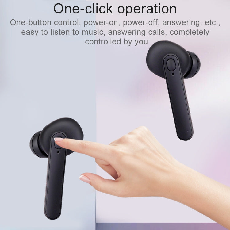 DT-5 IPX級防水藍牙5.0無線藍牙耳機帶磁吸充電盒，支持通話&充電寶功能