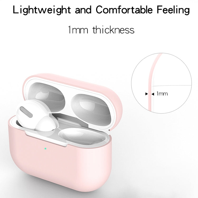 適用於AirPods Pro 3合一 硅膠耳機保護套+耳機掛扣+防丟繩套裝