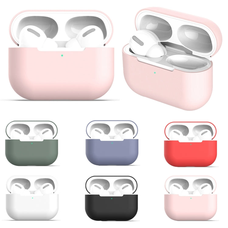 適用於AirPods Pro 3合一 硅膠耳機保護套+耳機掛扣+防丟繩套裝