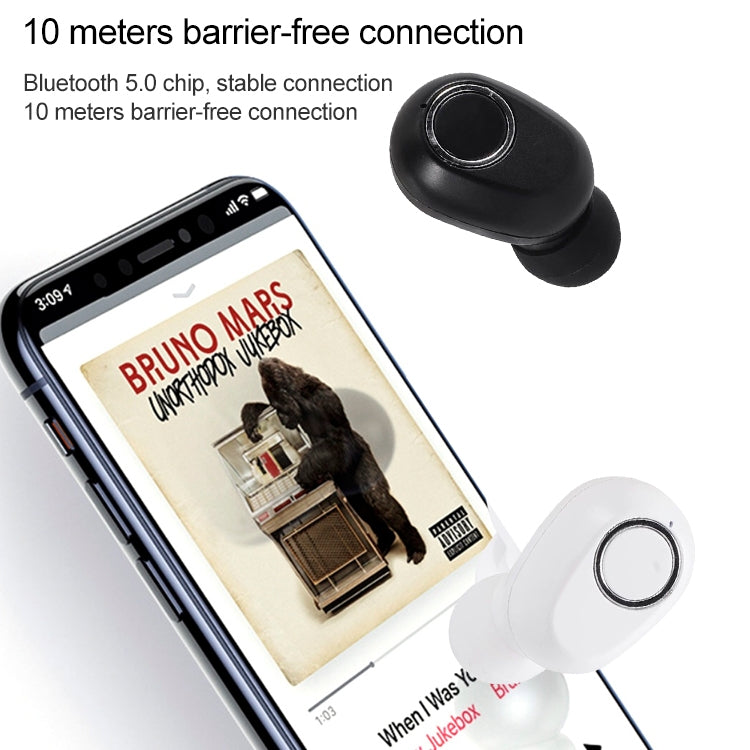 DT-13 無線雙耳藍牙耳機 支持觸控&智能磁吸充電