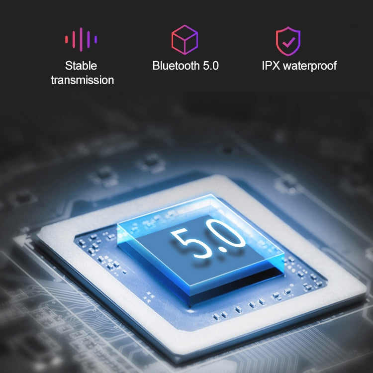 DT-13 無線雙耳藍牙耳機 支持觸控&智能磁吸充電