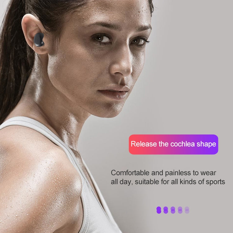 DT-14 無線雙耳藍牙耳機 支持觸控&智能磁吸充電&開機自動配對