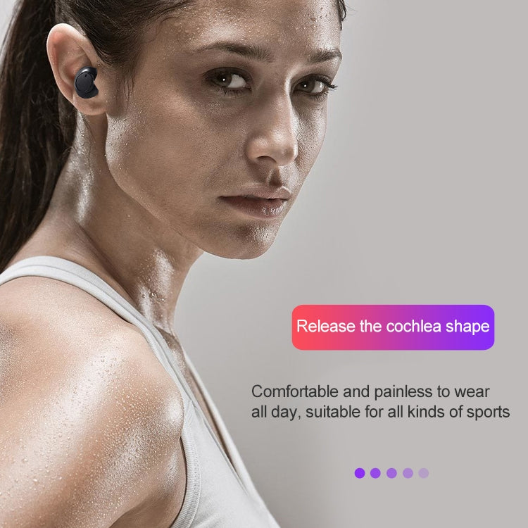 DT-15 無線雙耳藍牙耳機 支持觸控&智能磁吸充電&開機自動配對