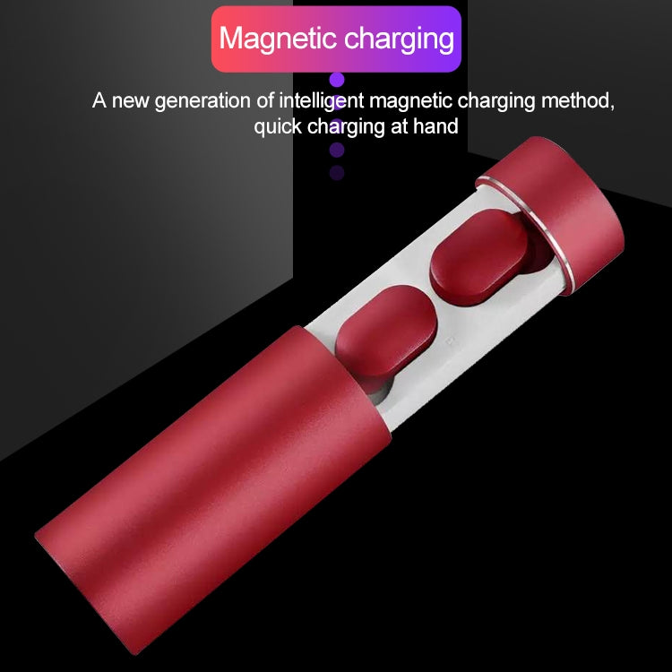 DT-16 無線雙耳藍牙耳機 支持觸控&智能磁吸充電&開機自動配對