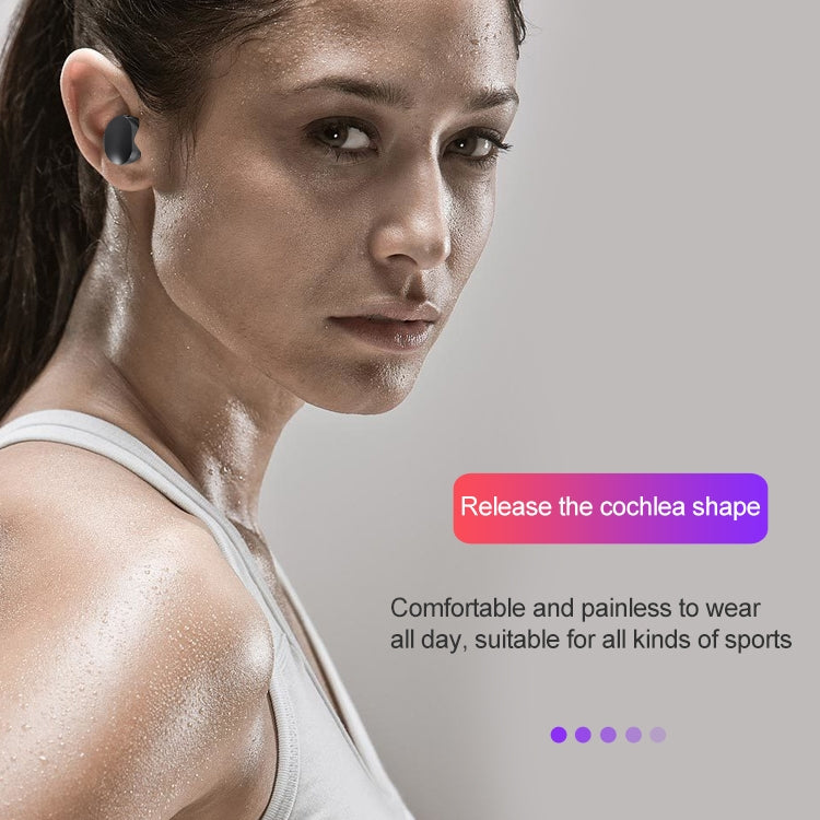 DT-16 無線雙耳藍牙耳機 支持觸控&智能磁吸充電&開機自動配對