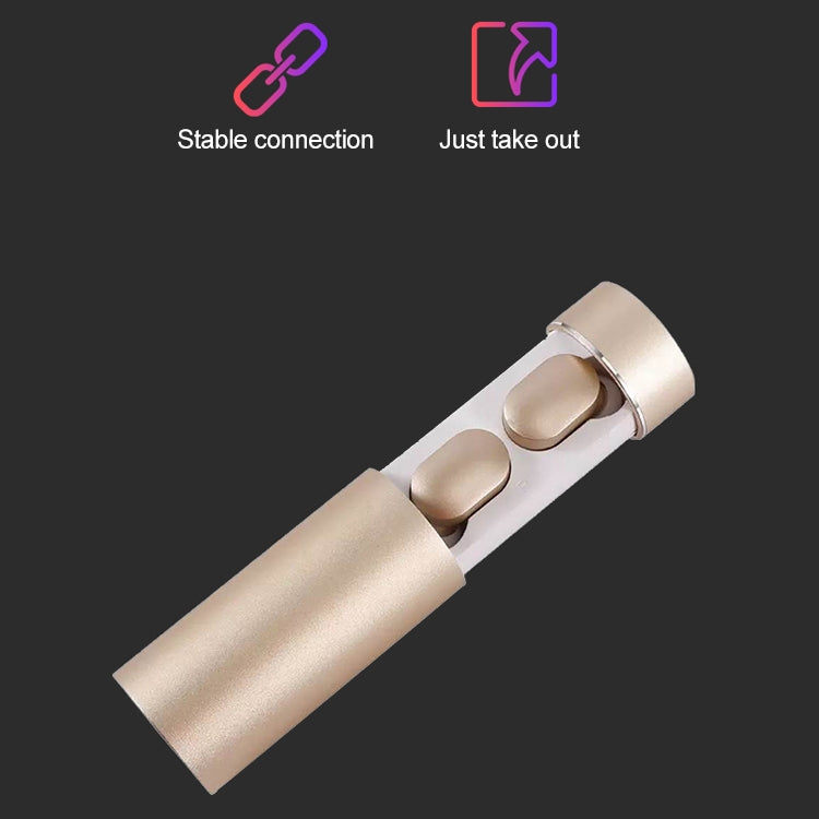 DT-16 無線雙耳藍牙耳機 支持觸控&智能磁吸充電&開機自動配對