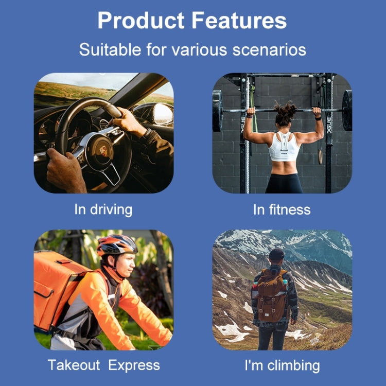 M-D8 IPX5 骨傳導藍牙掛耳式無線耳機