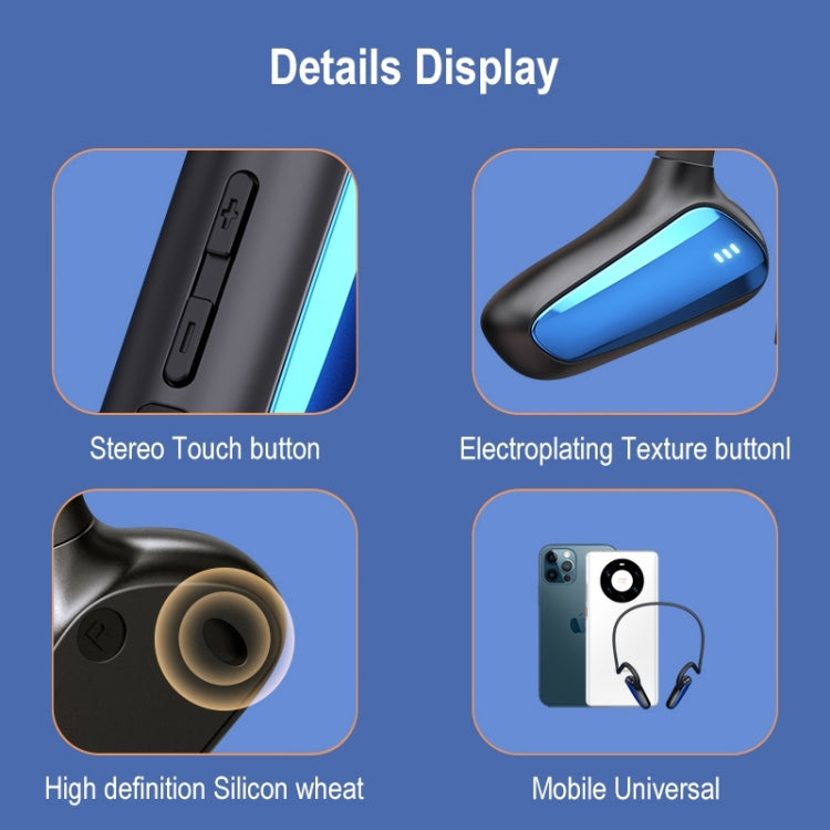 M-D8 IPX5 骨傳導藍牙掛耳式無線耳機