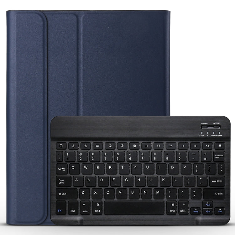 A11 Bluetooth 3.0 Ultra-thin ABS Detachable Bluetooth Keyboard Leather Tablet Case for iPad Air 4 / Air 5 / Pro 11 inch 2022 / 2021 / 2020 / 2018, with Holder