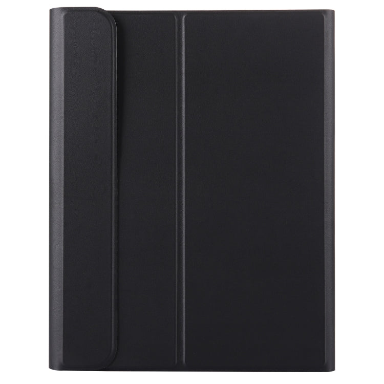 A11B Bluetooth 3.0 Ultra-thin ABS Detachable Bluetooth Keyboard Leather Tablet Case for iPad Air 4 / Air 5 / Pro 11 inch 2022 / 2021 / 2020 / 2018, with Pen Slot & Holder