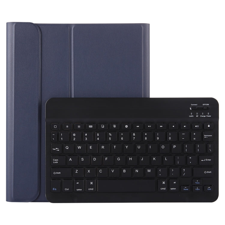 A11B Bluetooth 3.0 Ultra-thin ABS Detachable Bluetooth Keyboard Leather Tablet Case for iPad Air 4 / Air 5 / Pro 11 inch 2022 / 2021 / 2020 / 2018, with Pen Slot & Holder