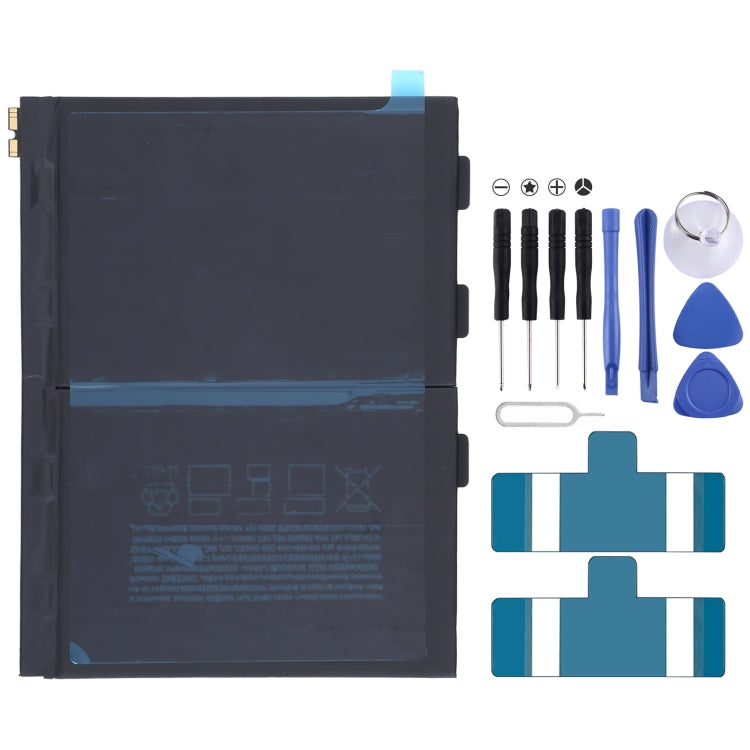 7606 mAh 鋰離子聚合物電池 適用於 iPad Air 4 2020 A2324 A2316 A2325 A2072