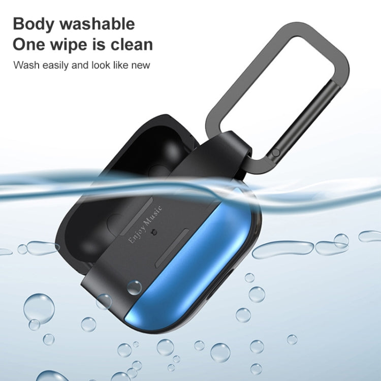 Mutural 美沃系列 無線耳機保護套帶掛鈎 適用於AirPods 3
