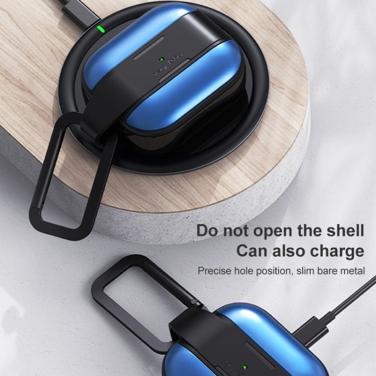 Mutural 美沃系列 無線耳機保護套帶掛鈎 適用於AirPods 3