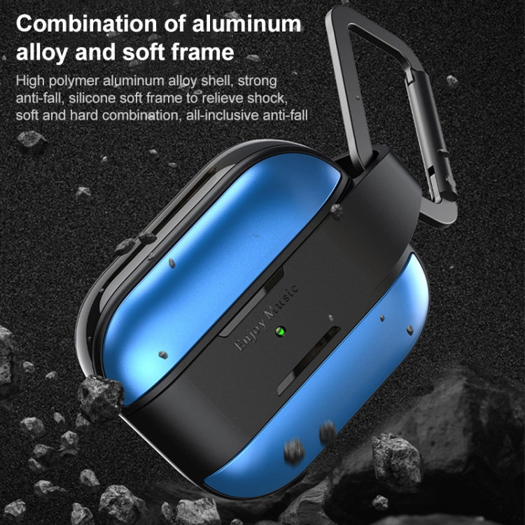 Mutural 美沃系列 無線耳機保護套帶掛鈎 適用於AirPods 3