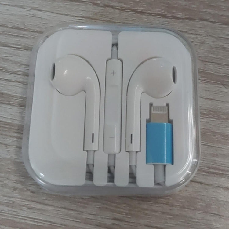 8 Pin接頭 有線耳機，支持通話&聽歌，線長：約1.2m