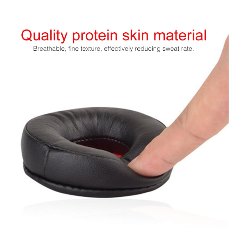 一對賣 適用於捷波朗 沐舞 頭戴式藍牙耳機海綿皮質保護套