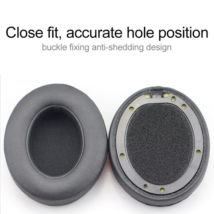 一對賣 適用於魔音錄音師Studio2.0 / Studio3 頭戴式藍牙耳機罩海綿保護套