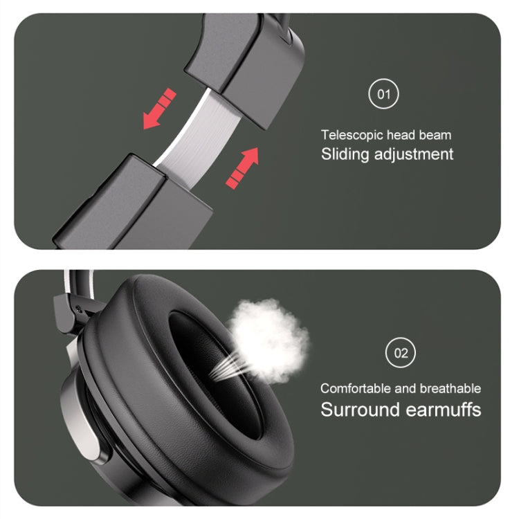 awei A710BL 可摺疊ANC主動降噪無線藍牙耳機